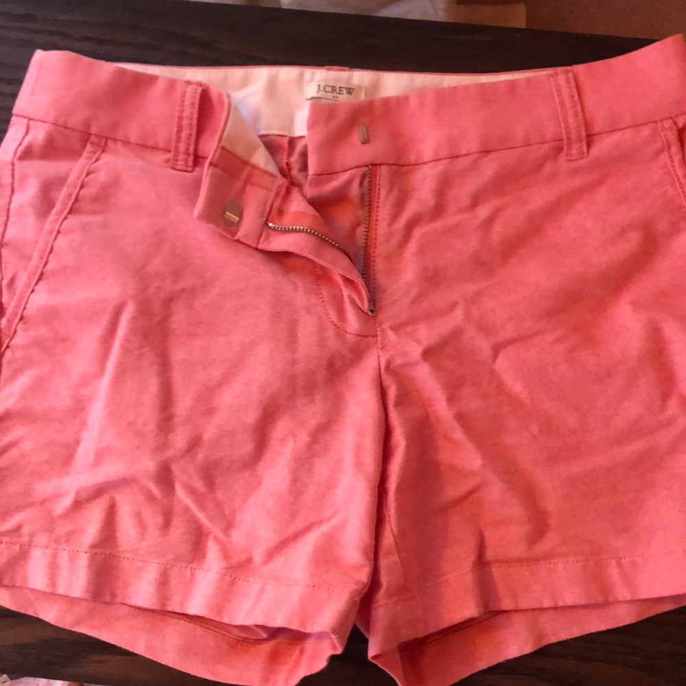 J. Crew linen shorts